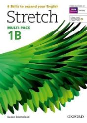 Stretch 1 Student's Book and Workbook Multipack B - Susan Stempleski - Anglická gramatika a slovní zásoba Stretch 1 Student´s Book and Workbook Multipack B