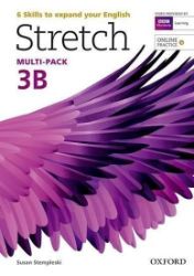 Stretch 3 Student's Book and Workbook Multipack B - Susan Stempleski - Anglická gramatika a slovní zásoba Stretch 3 Student´s Book and Workbook Multipack B