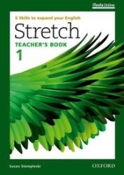 Stretch 1 Teacher's Book Pack - Susan Stempleski - Anglická gramatika a slovní zásoba Stretch 1 Teacher´s Book Pack