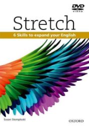 Stretch All Levels DVD - Susan Stempleski - Anglická gramatika a slovní zásoba Stretch All Levels DVD