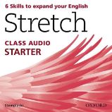 Stretch Starter Class Audio CDs /2/ - Susan Stempleski - Anglická gramatika a slovní zásoba Stretch Starter Class Audio CDs /2/