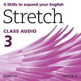 Stretch 3 Class Audio CDs /2/ - Susan Stempleski - Anglická gramatika a slovní zásoba Stretch 3 Class Audio CDs /2/