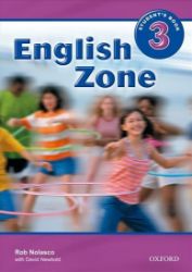 English Zone 3 Student's Book - Učebnice angličtiny pro ZŠ English Zone 3 Student´s Book