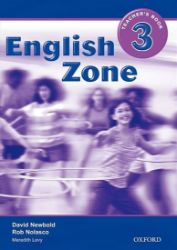 English Zone 3 Teacher's Book - Učebnice angličtiny pro ZŠ English Zone 3 Teacher´s Book