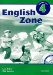 English Zone 4 Workbook Pack Internatonal Edition with CD-ROM - Učebnice angličtiny pro ZŠ English Zone 4 Workbook Pack Internatonal Edition with CD-ROM