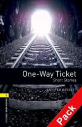 Oxford Bookworms Library 1 One-way Ticket with Audio Mp3 Pack (New Edition)