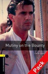 Oxford Bookworms Library 1 Mutiny on the Bounty with Audio Mp3 Pack (New Edition) - Tim Vicary - Čtení v angličtině Oxford Bookworms Library 1 Mutiny on the Bounty with Audio Mp3 Pack (New Edition)