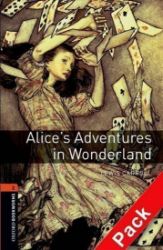 Oxford Bookworms Library 2 Alice's Adventures in Wonderland with Audio Mp3 Pack (New Editi - Lewis Carroll - Čtení v angličtině Oxford Bookworms Library 2 Alice´s Adventures in Wonderland with Audio Mp3 Pack (New Edition)