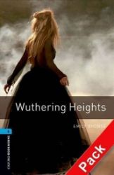 Oxford Bookworms Library 5 Wuthering Heights with Audio Mp3 Pack (New Edition) - Emily Brontë - Čtení v angličtině Oxford Bookworms Library 5 Wuthering Heights with Audio Mp3 Pack (New Edition)
