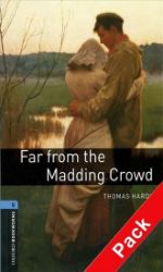 Oxford Bookworms Library 5 Far From the Madding Crowd with Audio Mp3 Pack (New Edition)