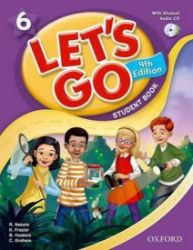 Let's Go 6 Student's Book + Audio CD (4th)