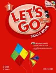 Let's Go 1 Skills Book with Audio CD Pack (4th) - Angličtina na CD a DVD Let´s Go 1 Skills Book with Audio CD Pack (4th)