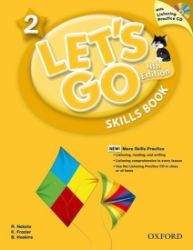 Let's Go 2 Skills Book with Audio CD Pack (4th) - Angličtina na CD a DVD Let´s Go 2 Skills Book with Audio CD Pack (4th)