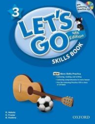 Let's Go 3 Skills Book with Audio CD Pack (4th) - Angličtina na CD a DVD Let´s Go 3 Skills Book with Audio CD Pack (4th)