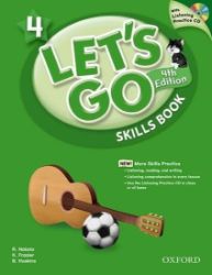 Let's Go 4 Skills Book with Audio CD Pack (4th) Let's Go 4 Skills Book with Audio CD Pack (4th)