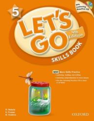 Let's Go 5 Skills Book with Audio CD Pack (4th) - Angličtina na CD a DVD Let´s Go 5 Skills Book with Audio CD Pack (4th)