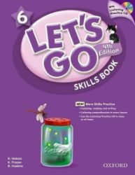 Let's Go 6 Skills Book with Audio CD Pack (4th) - Angličtina na CD a DVD Let´s Go 6 Skills Book with Audio CD Pack (4th)