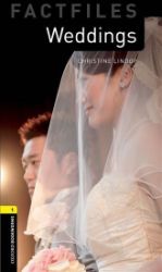 Oxford Bookworms Factfiles 1 Weddings with Audio Mp3 Pack (New Edition) - Christine Lindop - Čtení v angličtině Oxford Bookworms Factfiles 1 Weddings with Audio Mp3 Pack (New Edition)
