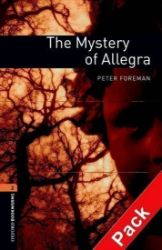Oxford Bookworms Library 2 The Mystery of Allegra with Audio Mp3 Pack (New Edition) - Čtení v angličtině Oxford Bookworms Library 2 The Mystery of Allegra with Audio Mp3 Pack (New Edition)