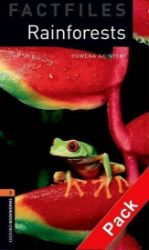 Oxford Bookworms Factfiles 2 Rainforests with Audio Mp3 Pack (New Edition) - Rowena Akinyemi - Čtení v angličtině Oxford Bookworms Factfiles 2 Rainforests with Audio Mp3 Pack (New Edition)