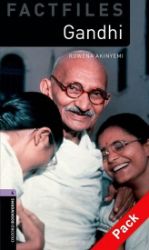 Oxford Bookworms Factfiles 4 Gandhi with Audio Mp3 Pack (New Edition) Oxford Bookworms Factfiles 4 Gandhi with Audio Mp3 Pack (New Edition)
