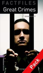 Oxford Bookworms Factfiles 4 Great Crimes with Audio Mp3 Pack (New Edition)