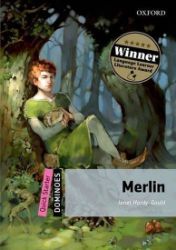 Dominoes Quick Starter Merlin with Audio Mp3 Pack (2nd) - Janet Hardy-Gould - Čtení v angličtině Dominoes Quick Starter Merlin with Audio Mp3 Pack (2nd)