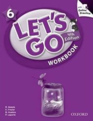 Let's Go 6 Workbook with Online Practice Pack (4th) - Učebnice angličtiny pro ZŠ Let´s Go 6 Workbook with Online Practice Pack (4th)