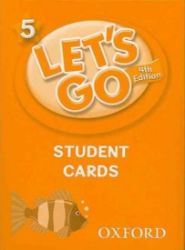 Let's Go 5 Student Cards (4th) - Učebnice angličtiny pro ZŠ Let´s Go 5 Student Cards (4th)