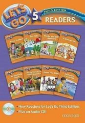 Let's Go 5 Reader Pack (3rd) Let's Go 5 Reader Pack (3rd)