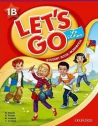 Let's Go 1 Student's Book and Workbook B (4th) - Učebnice angličtiny pro ZŠ Let´s Go 1 Student´s Book and Workbook B (4th)
