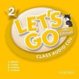 Let's Go 2 Class Audio CDs /2/ (4th) Let's Go 2 Class Audio CDs /2/ (4th)