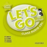 Let's Go Let's Begin Class Audio CDs /2/ (4th) - Učebnice angličtiny pro ZŠ Let´s Go Let´s Begin Class Audio CDs /2/ (4th)