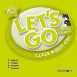 Let's Go Let's Begin Class Audio CDs /2/ (4th)