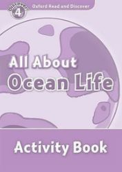 Oxford Read and Discover Level 4 All About Ocean Life Activity Book