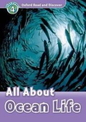 Oxford Read and Discover 4 All About Ocean Life Audio CD Pack