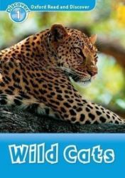 Oxford Read and Discover Level 1 Wild Cats - Učebnice angličtiny Oxford Read and Discover Level 1 Wild Cats