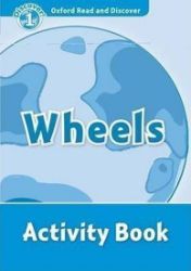 Oxford Read and Discover Level 1 Wheels Activity Book - Učebnice angličtiny Oxford Read and Discover Level 1 Wheels Activity Book