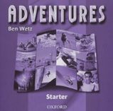 Adventures Starter Class Audio CD /2/ - Učebnice angličtiny pro SŠ Adventures Starter Class Audio CD /2/