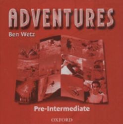 Adventures Pre-intermediate Class Audio CD /2/ - Učebnice angličtiny pro SŠ Adventures Pre-intermediate Class Audio CD /2/