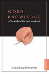 Word Knowledge a Vocabulary Teacher's Handbook Word Knowledge a Vocabulary Teacher's Handbook