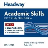 Headway Academic Skills 1 Ielts Study Skills Class Audio CDs /3/ - Peter May - Anglická gramatika a slovní zásoba Headway Academic Skills 1 Ielts Study Skills Class Audio CDs /3/