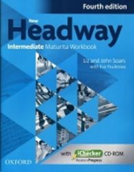 New Headway Intermediate Maturita Workbook (CZEch Edition) with iChecker CD-ROM (4th)