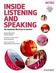 Inside Listening and Speaking Intro Student's Book Pack - Angela Blackwell - Anglická gramatika a slovní zásoba Inside Listening and Speaking Intro Student´s Book Pack