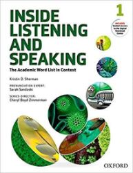 Inside Listening and Speaking 1 Student's Book Pack - Anglická gramatika a slovní zásoba Inside Listening and Speaking 1 Student´s Book Pack
