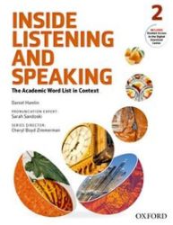 Inside Listening and Speaking 2 Student's Book Pack - Anglická gramatika a slovní zásoba Inside Listening and Speaking 2 Student´s Book Pack