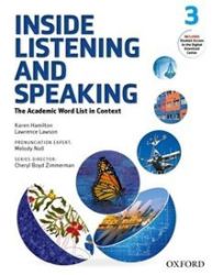 Inside Listening and Speaking 3 Student's Book Pack - Karen Hamilton - Anglická gramatika a slovní zásoba Inside Listening and Speaking 3 Student´s Book Pack