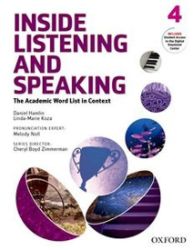 Inside Listening and Speaking 4 Student's Book Pack