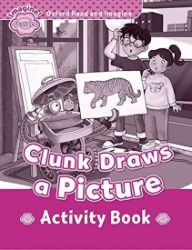 Oxford Read and Imagine Level Starter Clunk Draws a Picture Activity Book