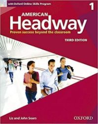 American Headway 1 Student's Book with Online Skills Program (3rd)